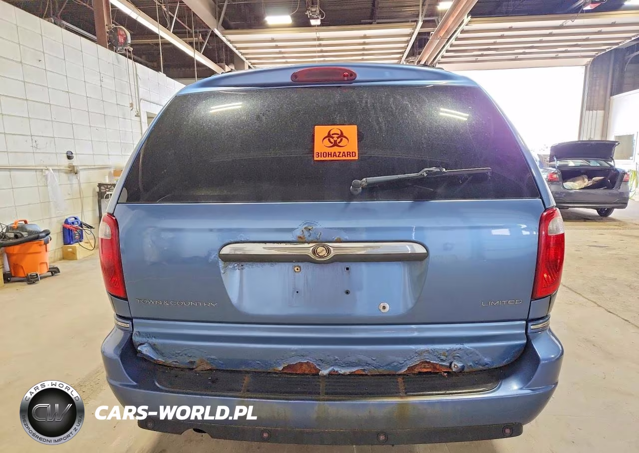 2007 Chrysler Town & Country Limited VIN:2A8GP64L97R237970 - 6