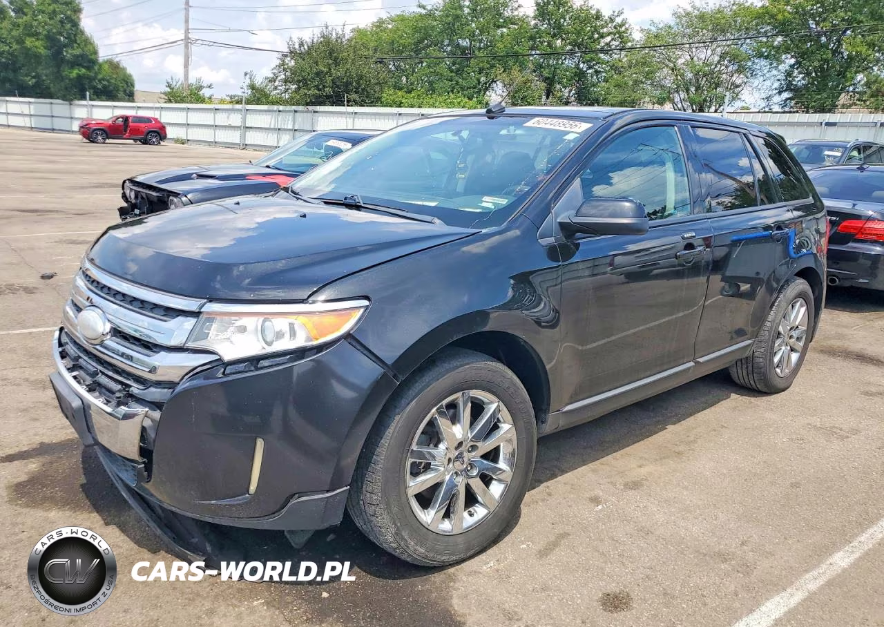2012 Ford Edge Sel – zdjęcie 1 z 13