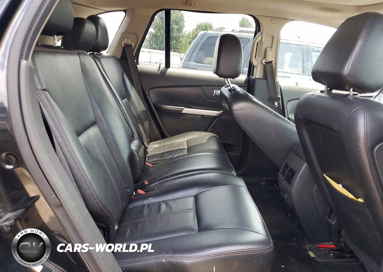 2012 Ford Edge Sel VIN:2FMDK3JC4CBA89270 - 11