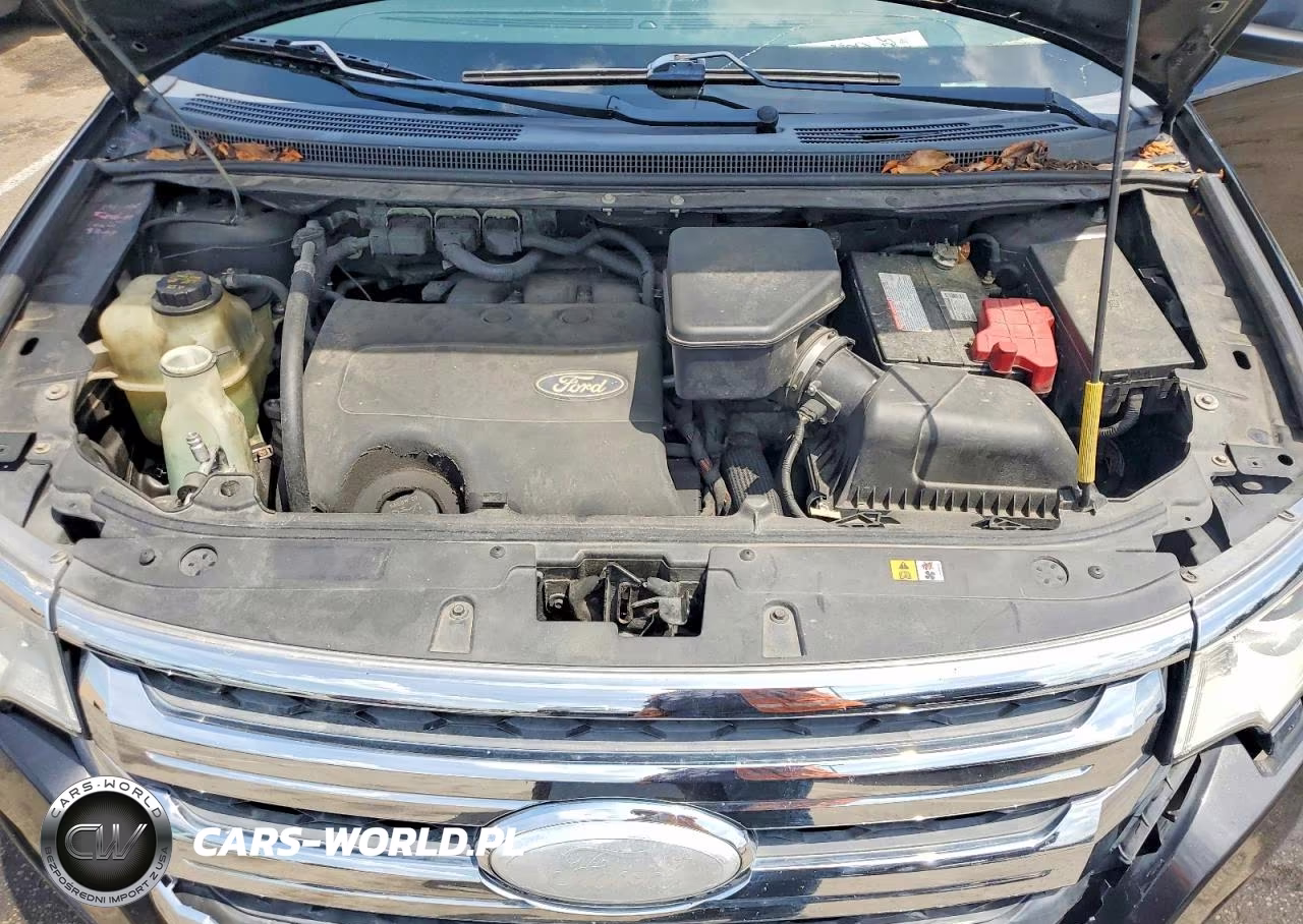 2012 Ford Edge Sel VIN:2FMDK3JC4CBA89270 - 12