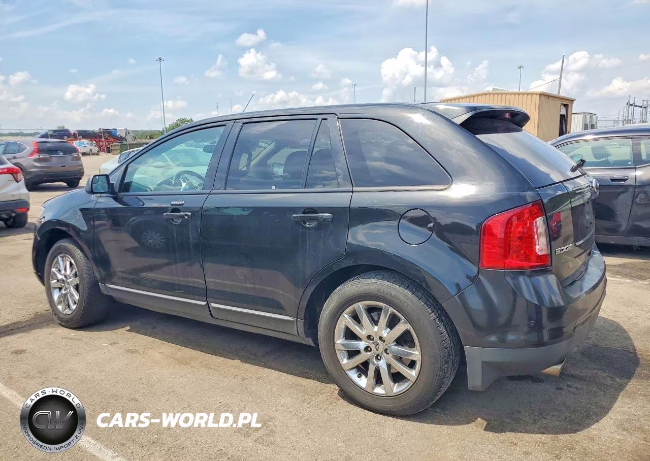 2012 Ford Edge Sel VIN:2FMDK3JC4CBA89270 - 2