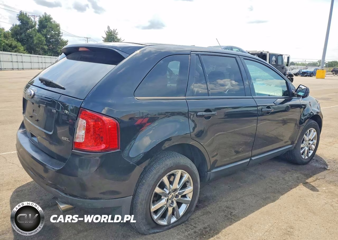 2012 Ford Edge Sel VIN:2FMDK3JC4CBA89270 - 3