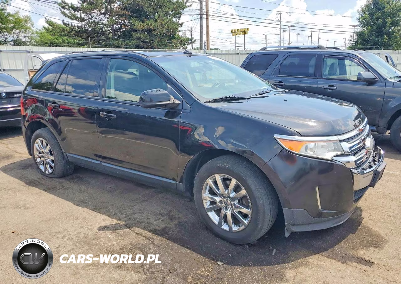 2012 Ford Edge Sel VIN:2FMDK3JC4CBA89270 - 4