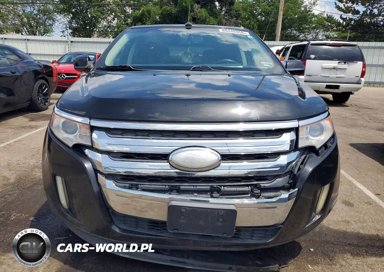 2012 Ford Edge Sel VIN:2FMDK3JC4CBA89270 - 5