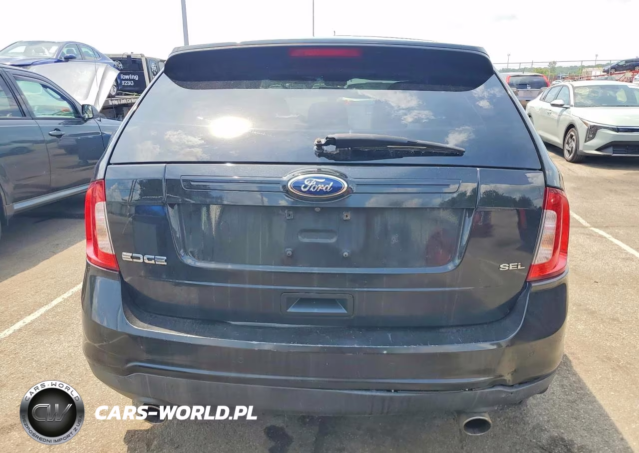 2012 Ford Edge Sel VIN:2FMDK3JC4CBA89270 - 6