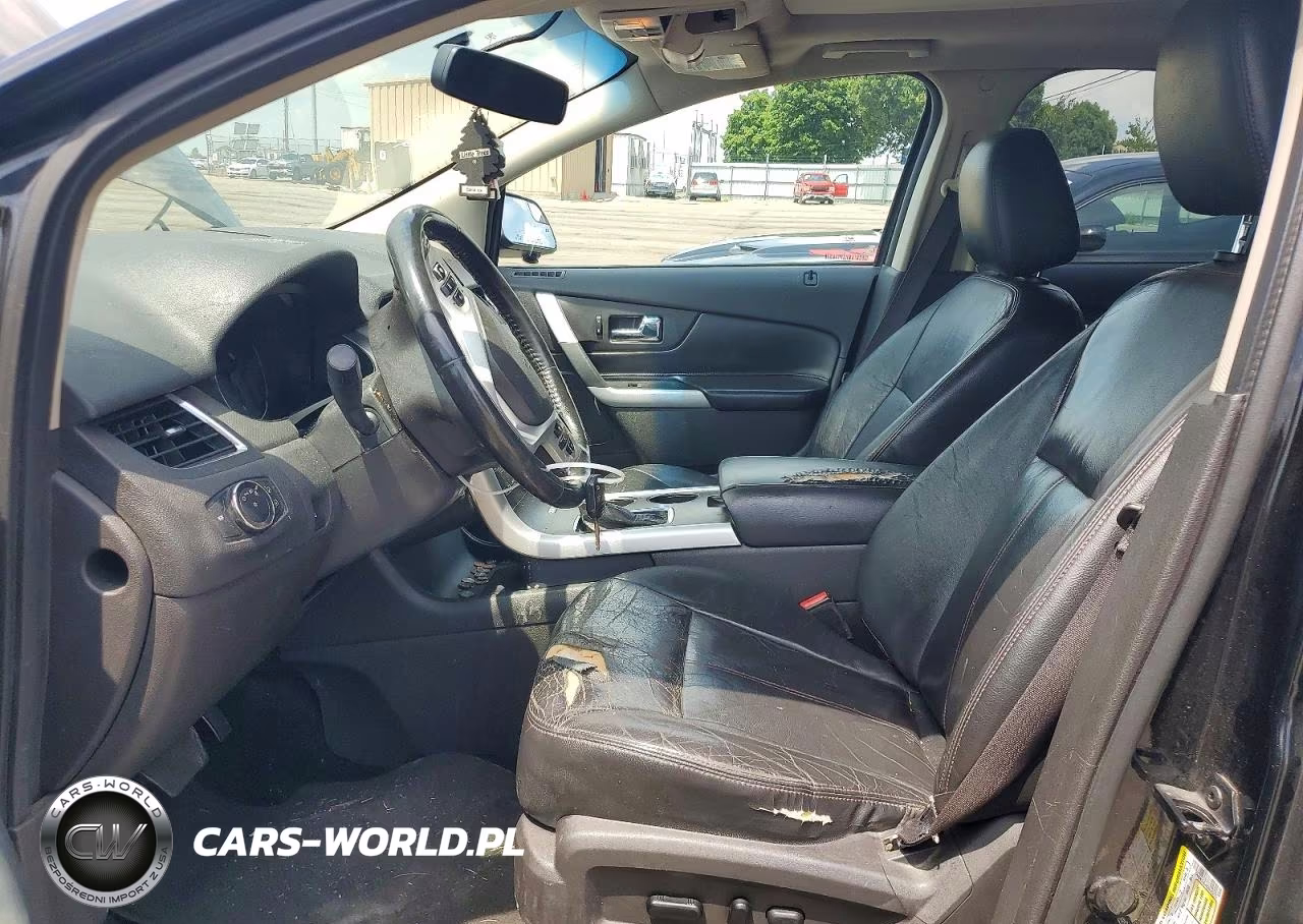 2012 Ford Edge Sel VIN:2FMDK3JC4CBA89270 - 7