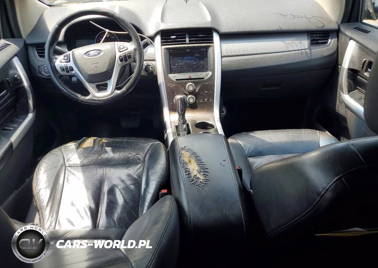 2012 Ford Edge Sel VIN:2FMDK3JC4CBA89270 - 8