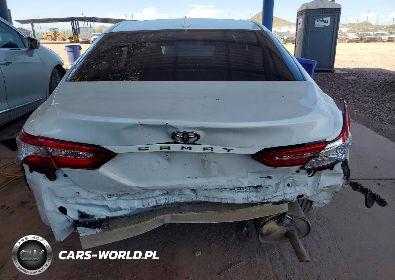 2019 Toyota Camry Le VIN:4T1B11HK5KU762619 - 6
