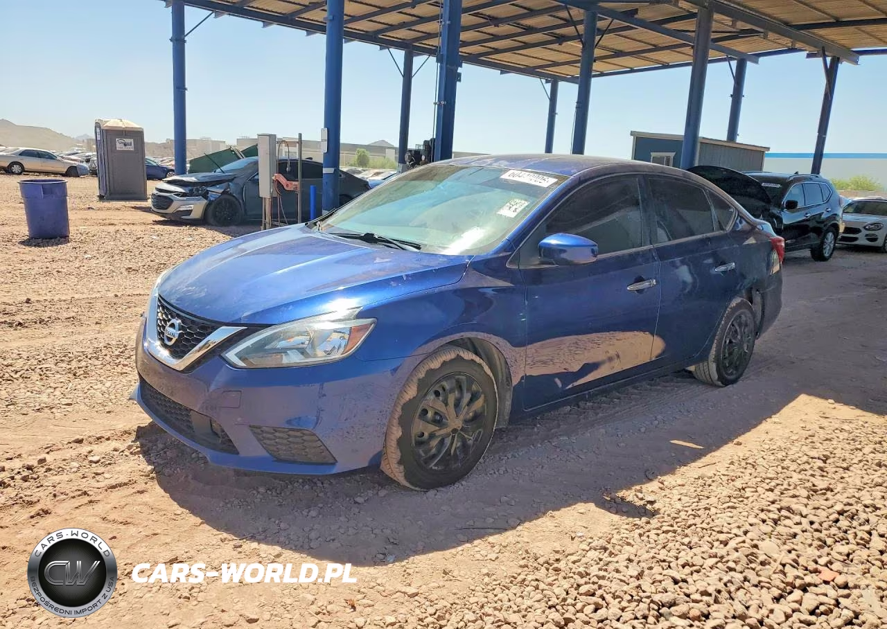 2019 Nissan Sentra S – zdjęcie 1 z 12