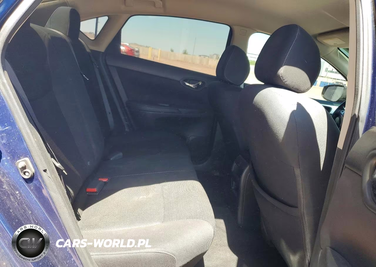 2019 Nissan Sentra S VIN:3N1AB7APXKY222608 - 10