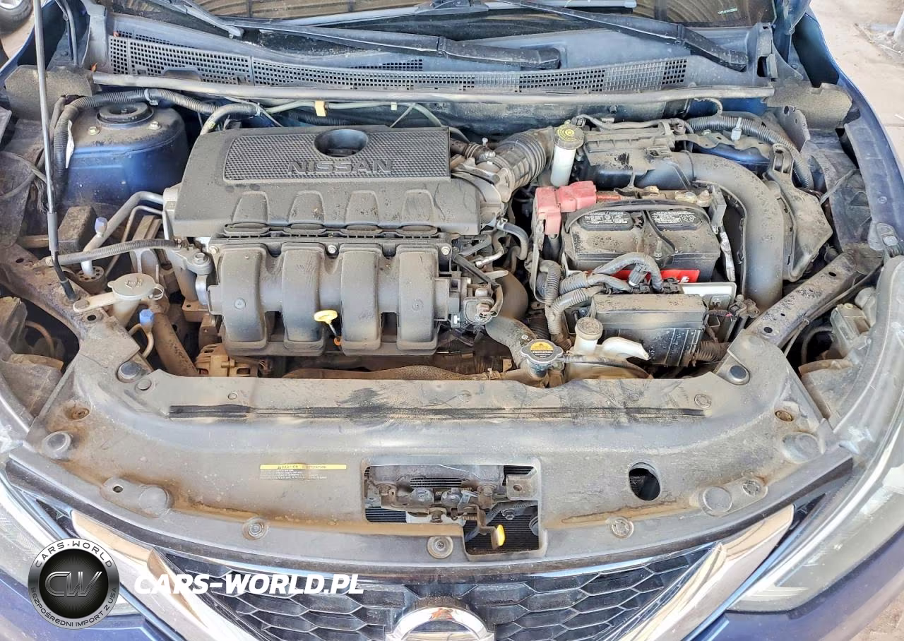 2019 Nissan Sentra S VIN:3N1AB7APXKY222608 - 11