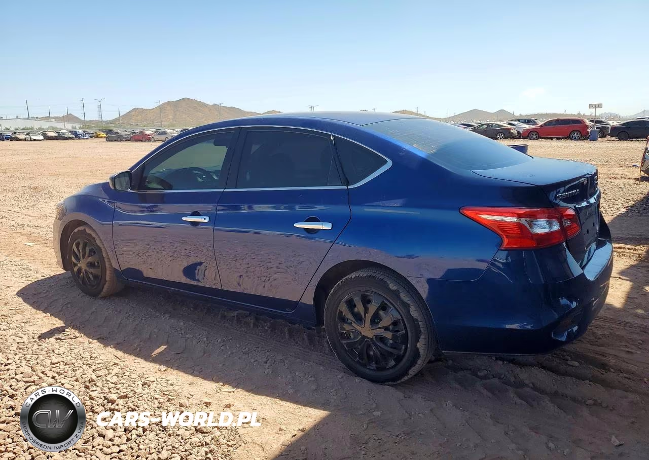 2019 Nissan Sentra S VIN:3N1AB7APXKY222608 - 2