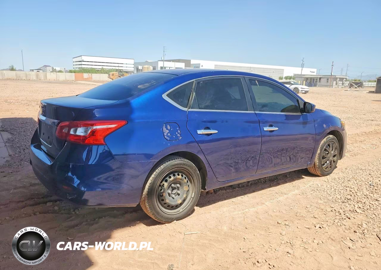 2019 Nissan Sentra S VIN:3N1AB7APXKY222608 - 3