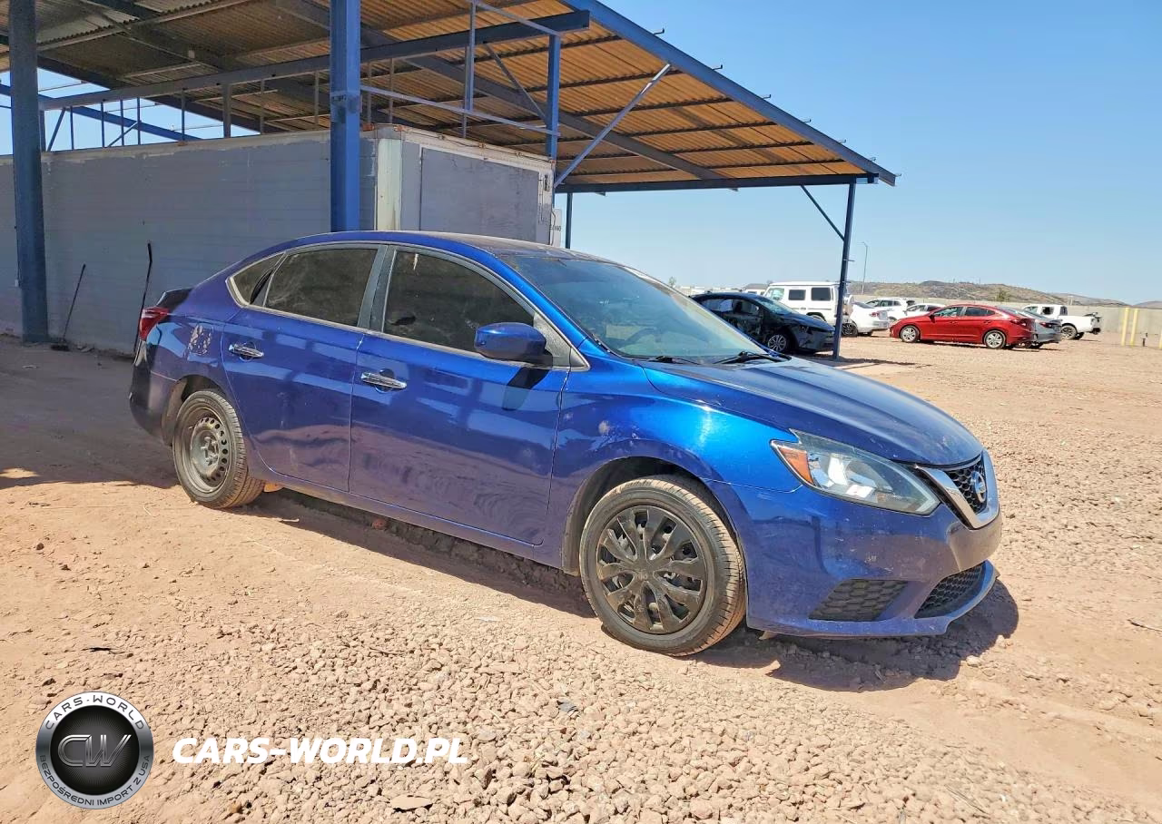 2019 Nissan Sentra S VIN:3N1AB7APXKY222608 - 4