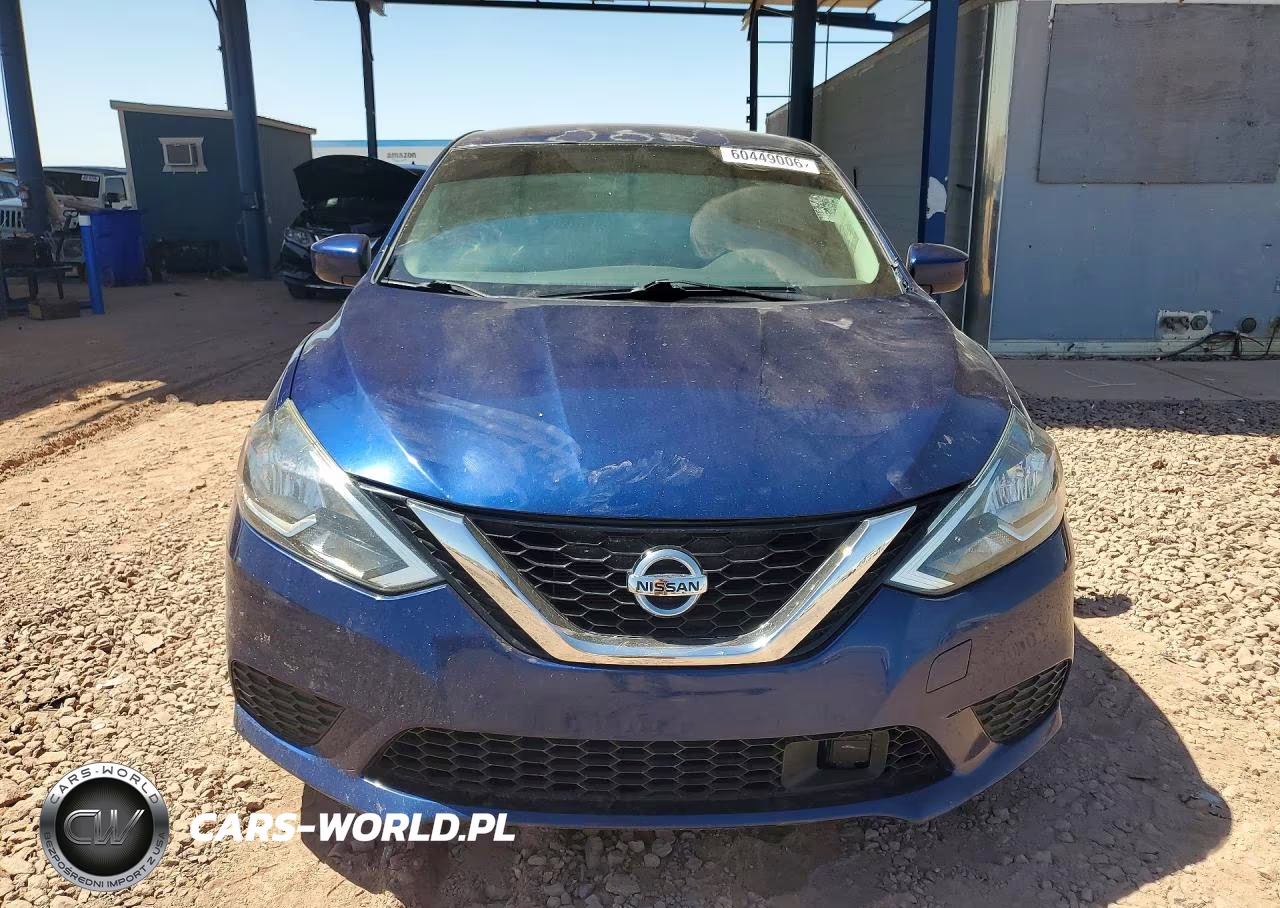 2019 Nissan Sentra S VIN:3N1AB7APXKY222608 - 5