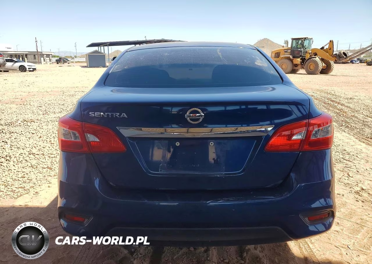 2019 Nissan Sentra S VIN:3N1AB7APXKY222608 - 6