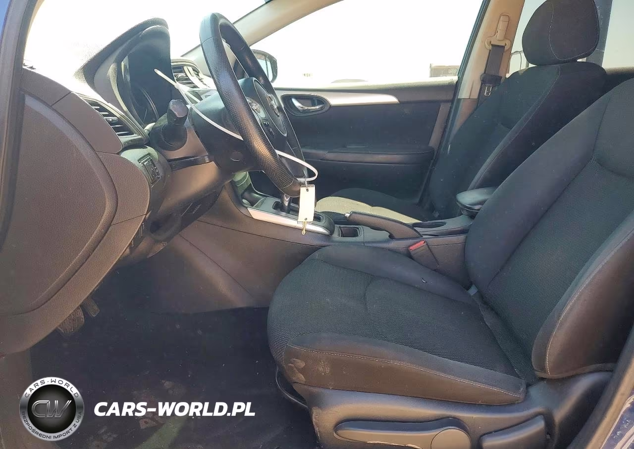 2019 Nissan Sentra S VIN:3N1AB7APXKY222608 - 7