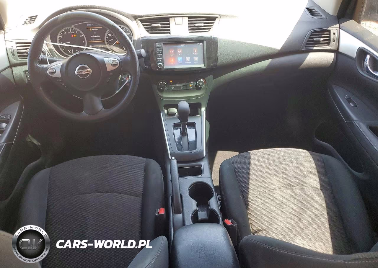 2019 Nissan Sentra S VIN:3N1AB7APXKY222608 - 8