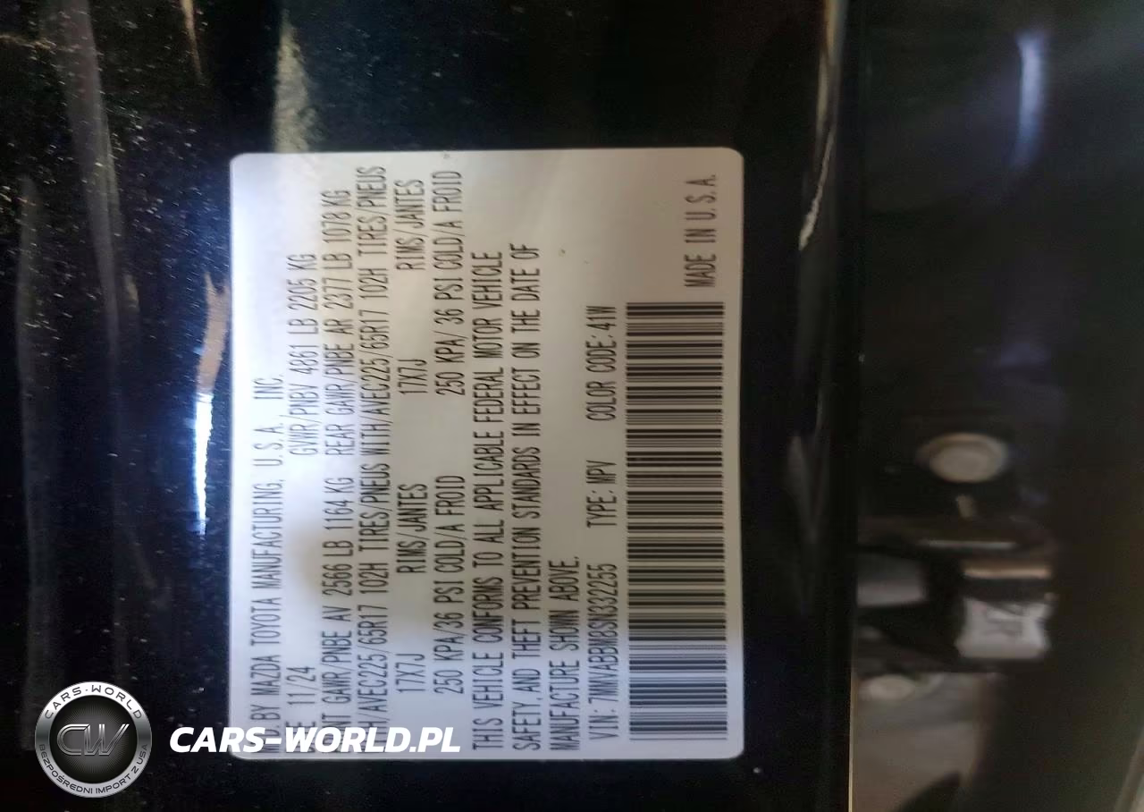 2025 Mazda Cx-50 Preferred VIN:7MMVABBM8SN332255 - 13