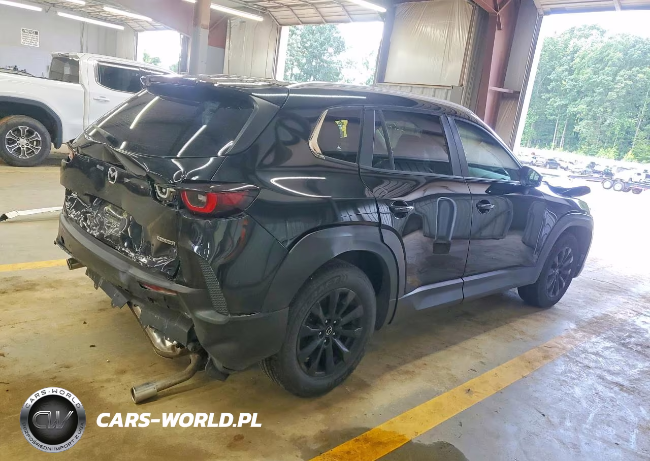 2025 Mazda Cx-50 Preferred VIN:7MMVABBM8SN332255 - 3