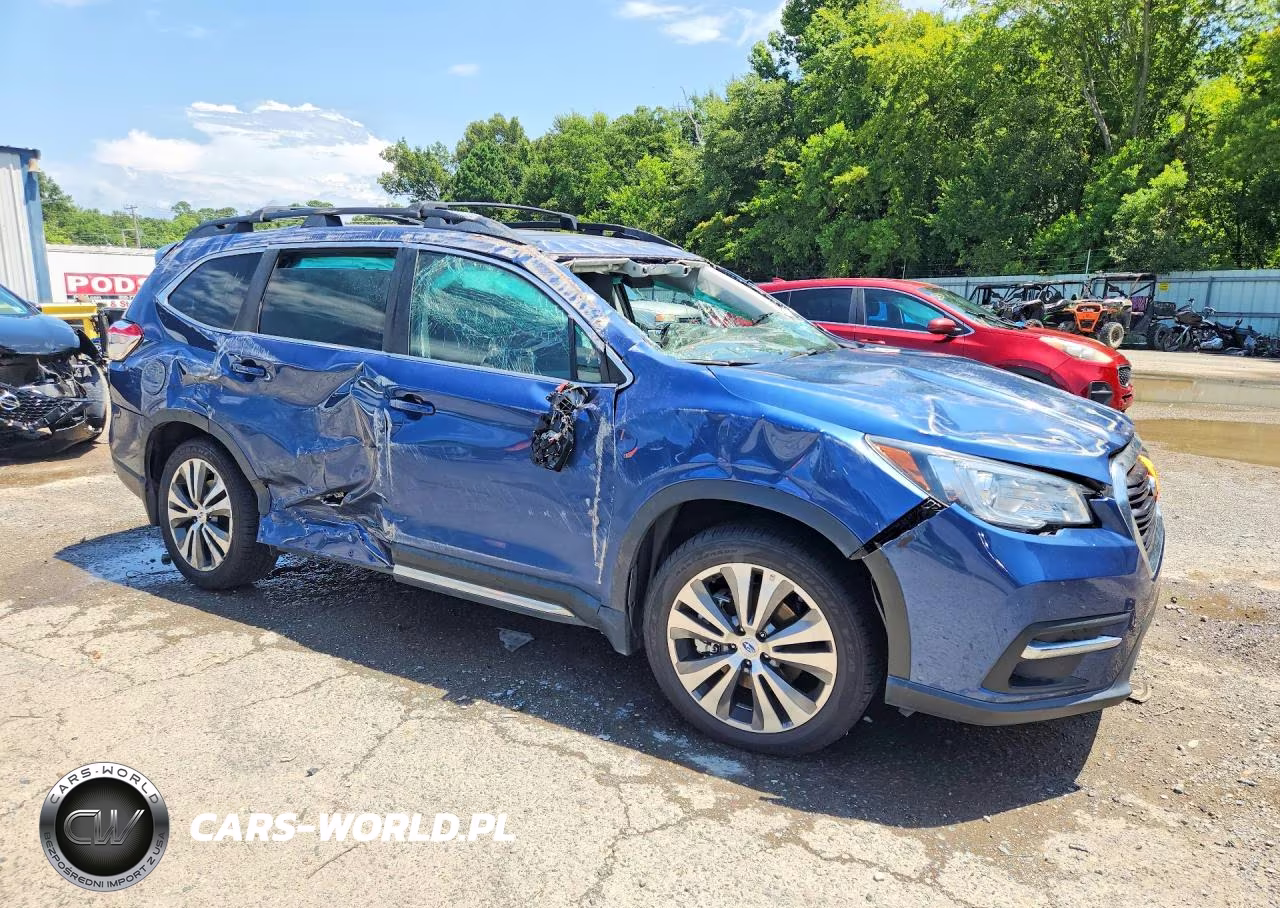 2020 Subaru Ascent Limited VIN:4S4WMAPD2L3455914 - 4