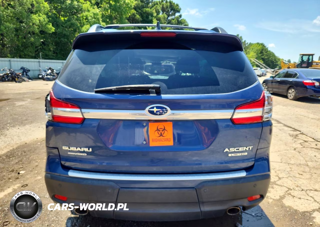 2020 Subaru Ascent Limited VIN:4S4WMAPD2L3455914 - 6