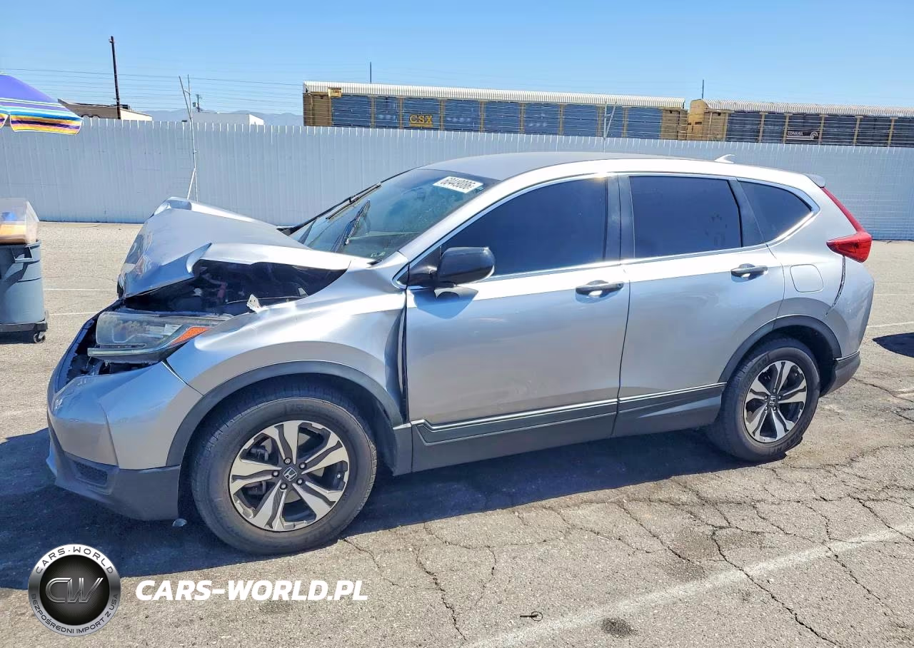 2019 Honda Cr-V Lx