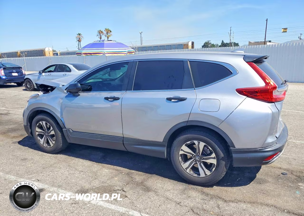 2019 Honda Cr-V Lx VIN:5J6RW5H37KL003720 - 2