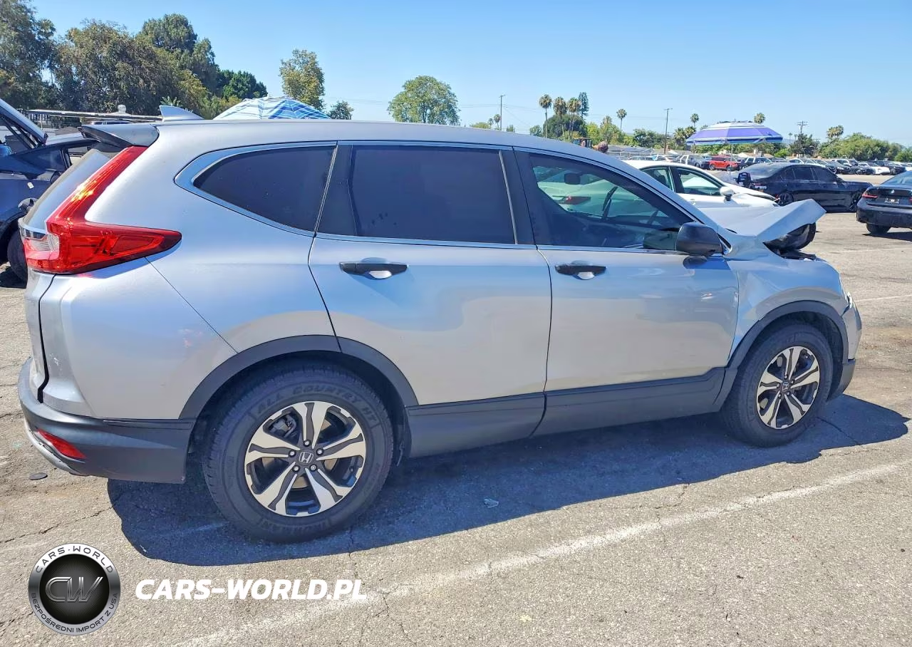 2019 Honda Cr-V Lx VIN:5J6RW5H37KL003720 - 3