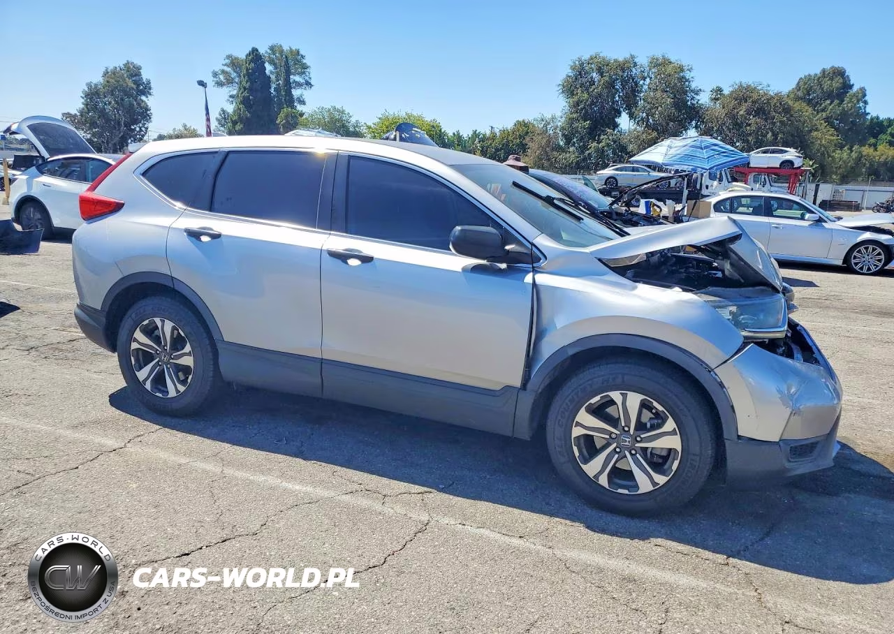 2019 Honda Cr-V Lx VIN:5J6RW5H37KL003720 - 4