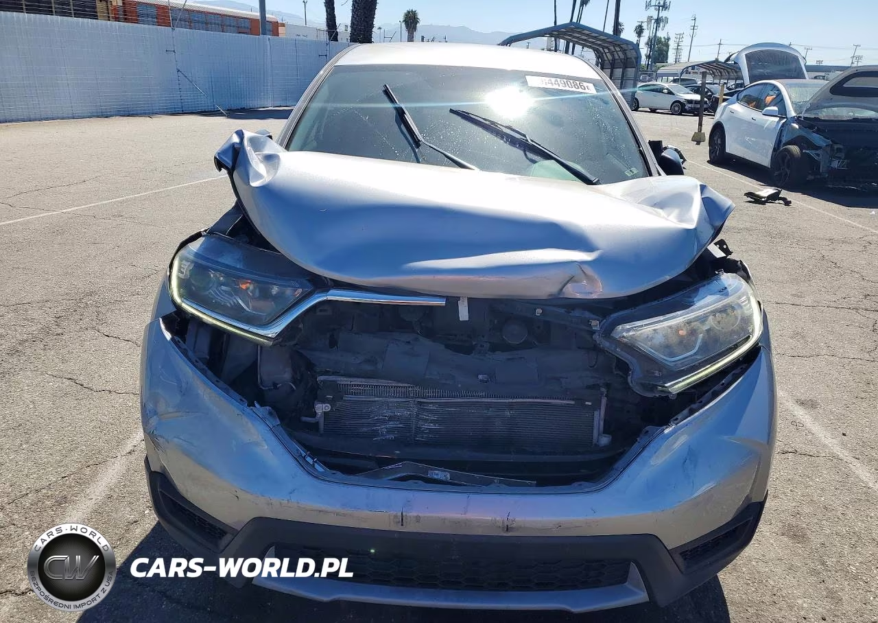 2019 Honda Cr-V Lx VIN:5J6RW5H37KL003720 - 5