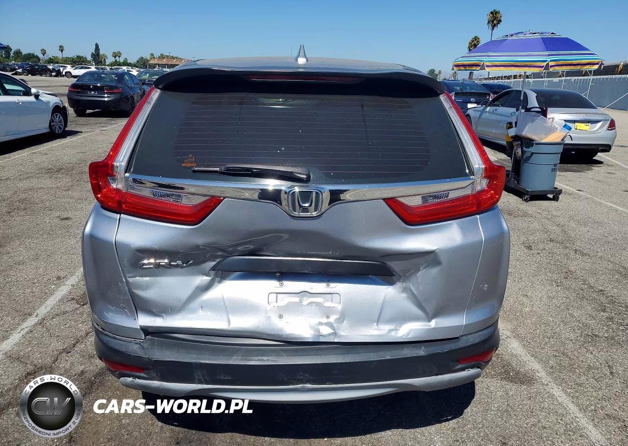 2019 Honda Cr-V Lx VIN:5J6RW5H37KL003720 - 6