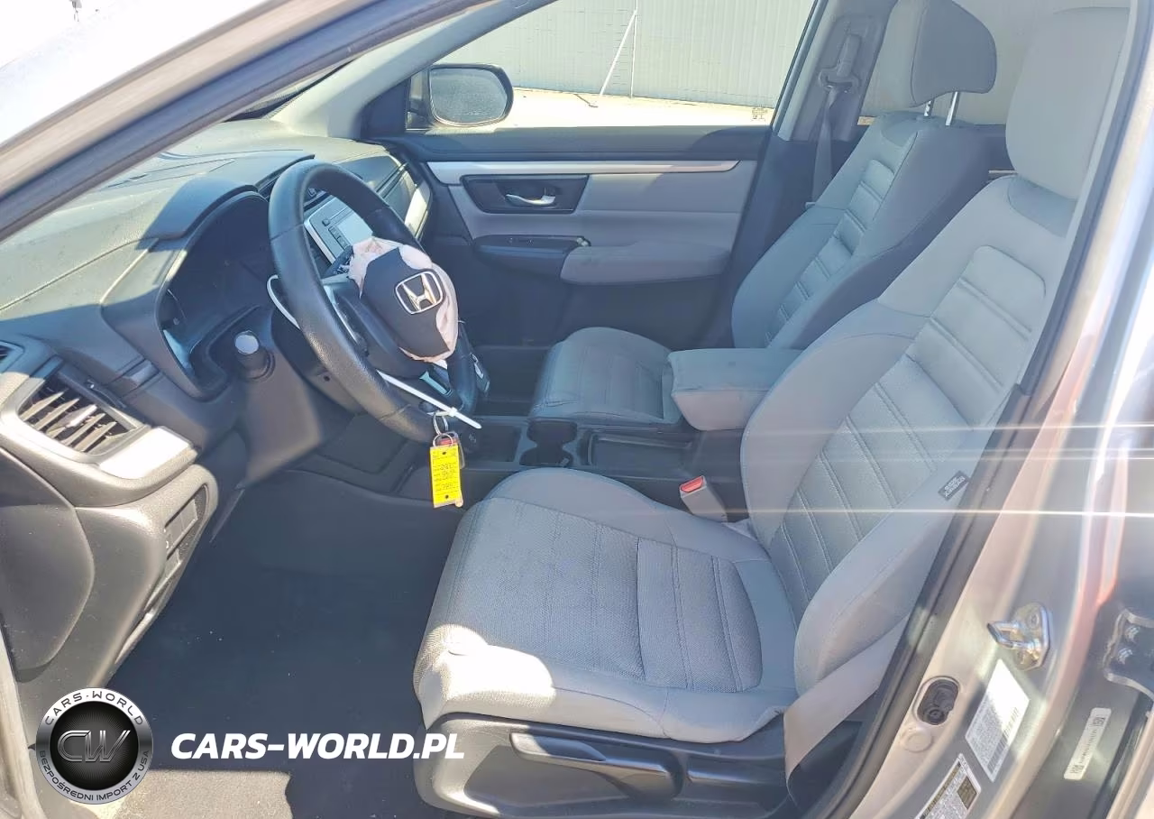2019 Honda Cr-V Lx VIN:5J6RW5H37KL003720 - 7