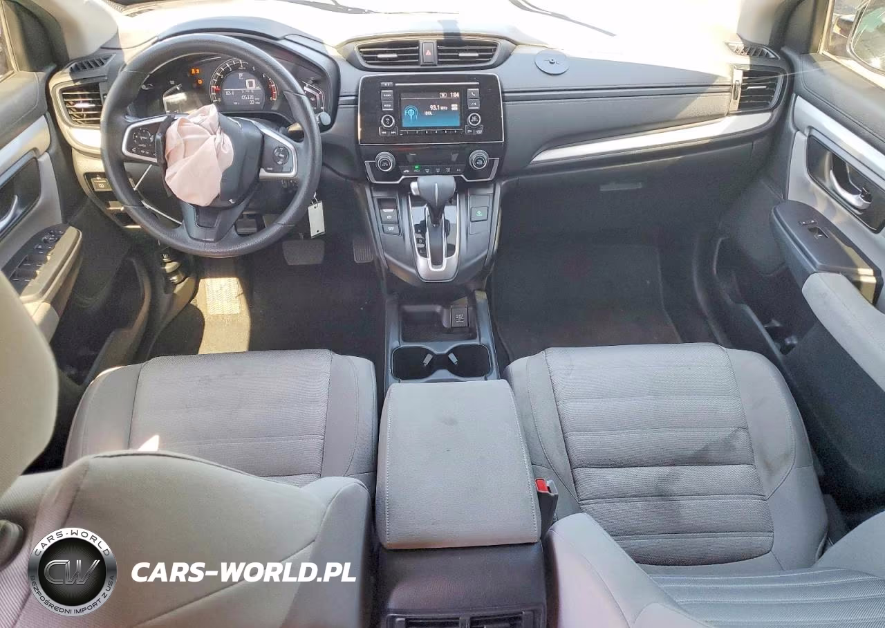 2019 Honda Cr-V Lx VIN:5J6RW5H37KL003720 - 8