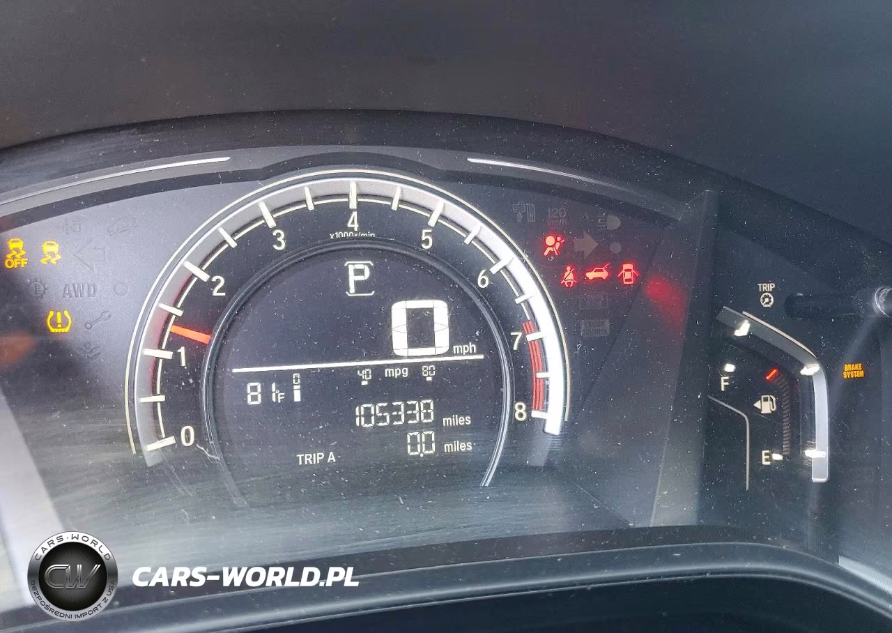 2019 Honda Cr-V Lx VIN:5J6RW5H37KL003720 - 9