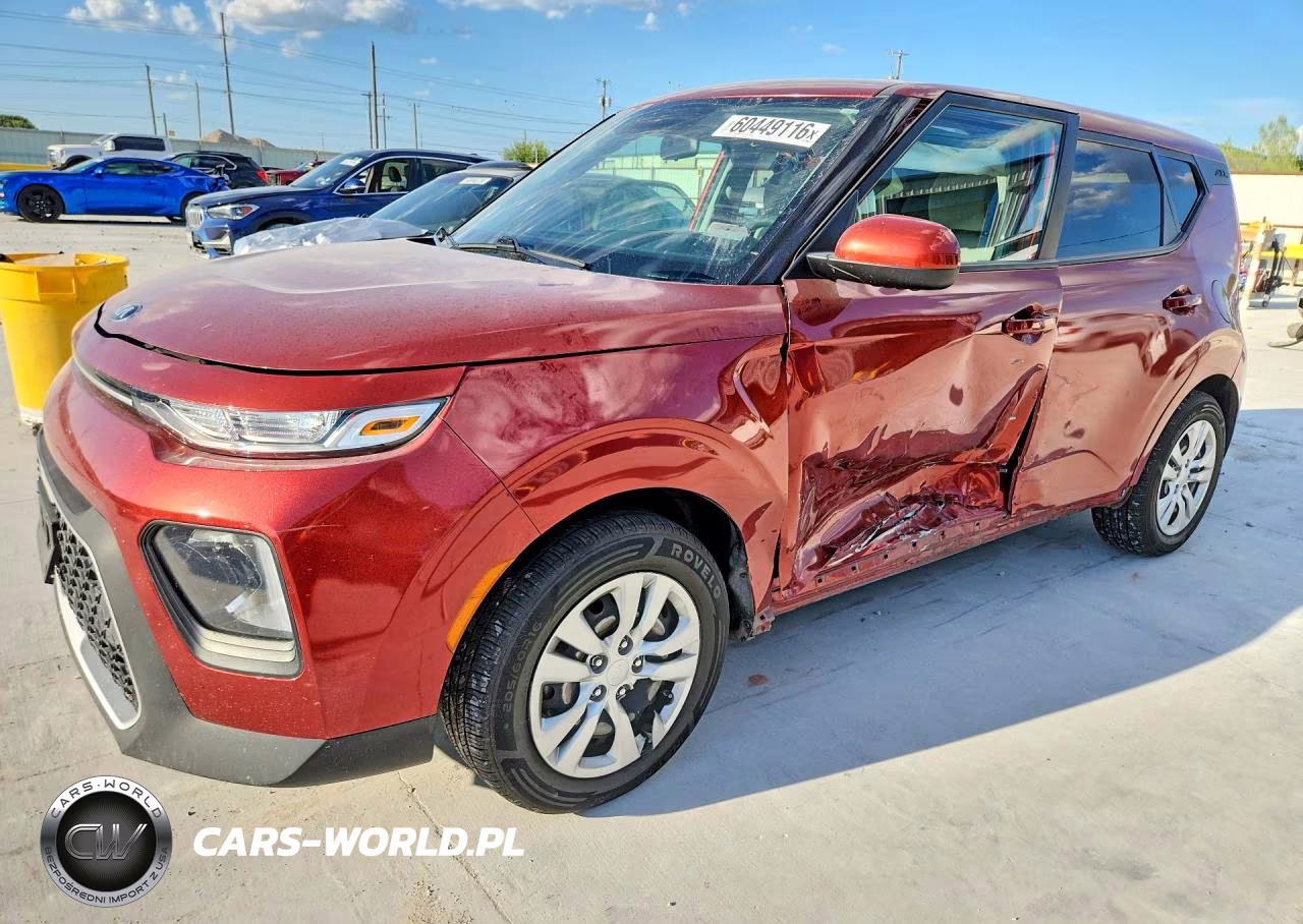 2020 Kia Soul Lx VIN:KNDJ23AU3L7085218 - 1