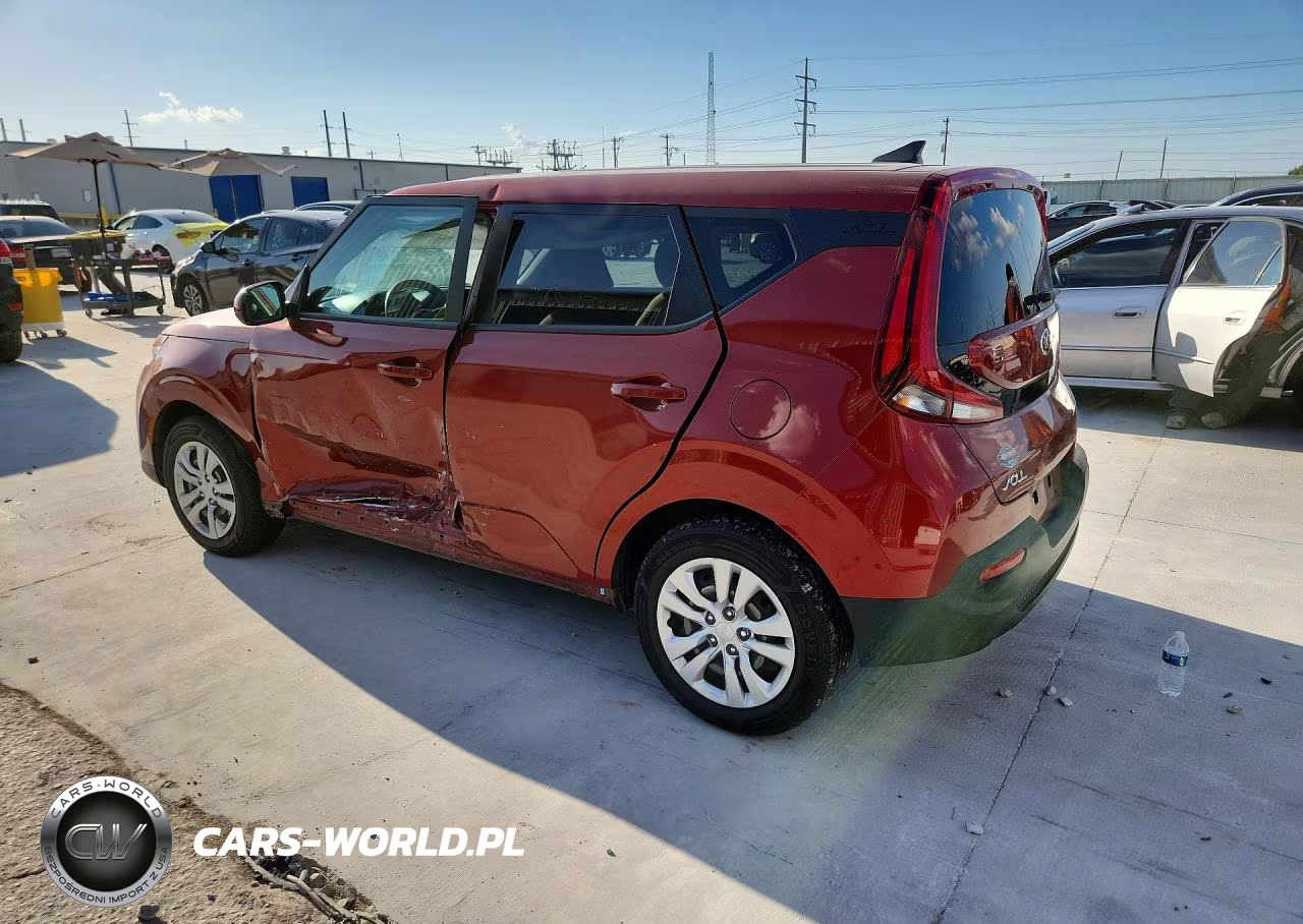 2020 Kia Soul Lx VIN:KNDJ23AU3L7085218 - 2