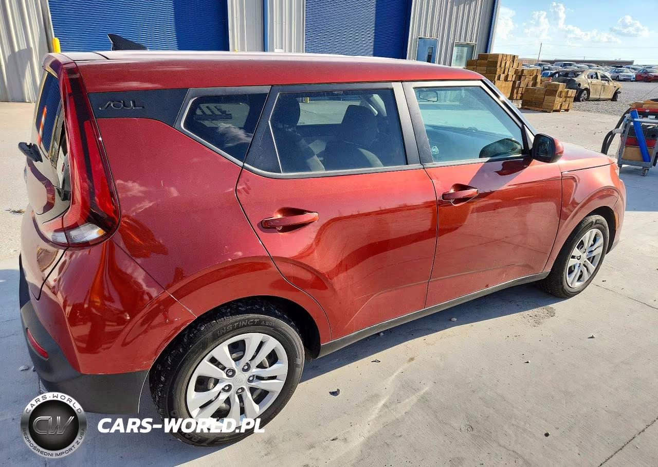 2020 Kia Soul Lx VIN:KNDJ23AU3L7085218 - 3