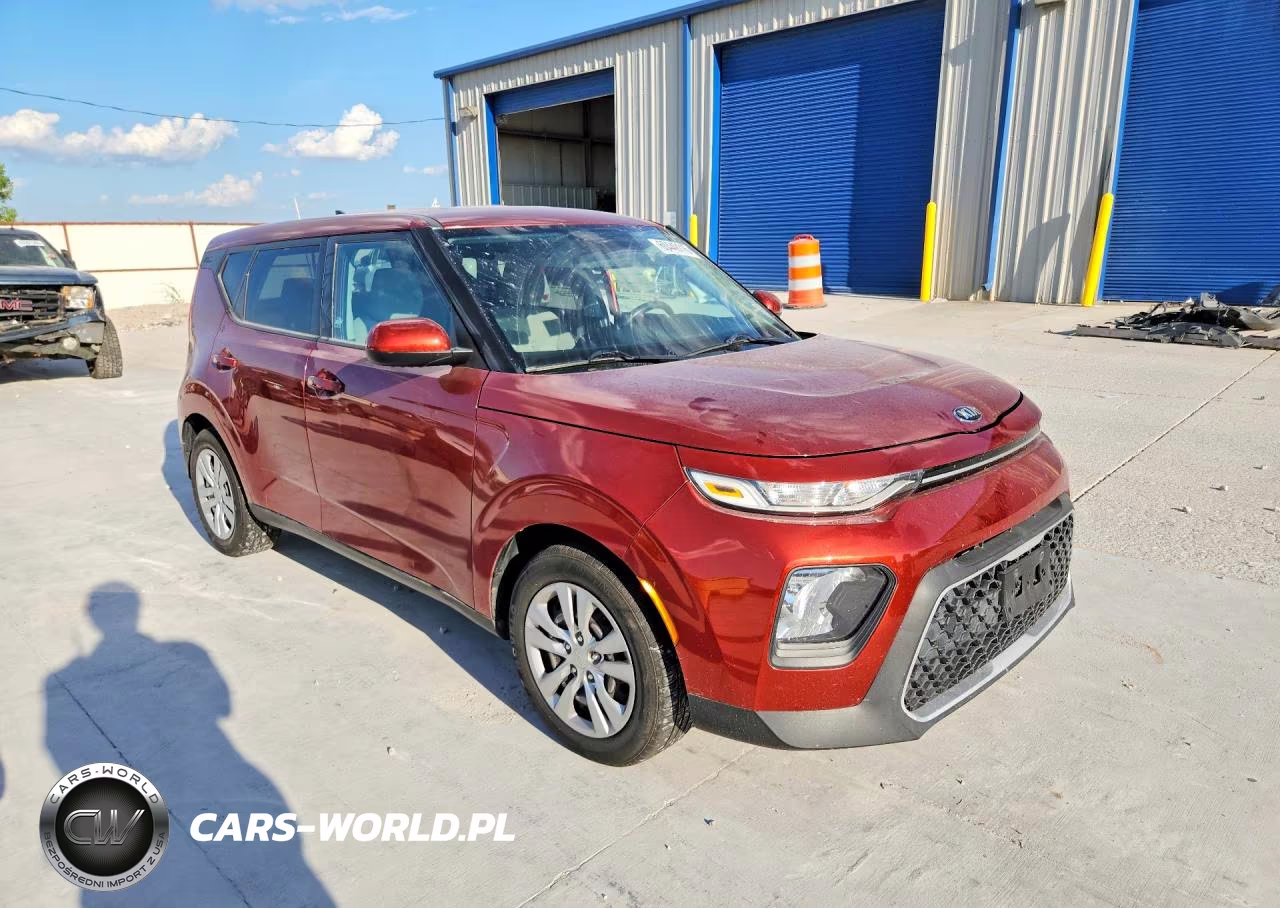 2020 Kia Soul Lx VIN:KNDJ23AU3L7085218 - 4