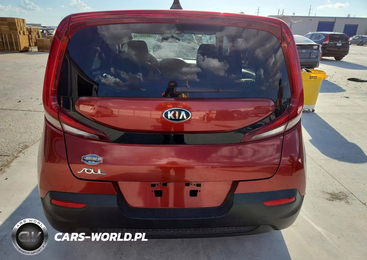2020 Kia Soul Lx VIN:KNDJ23AU3L7085218 - 6