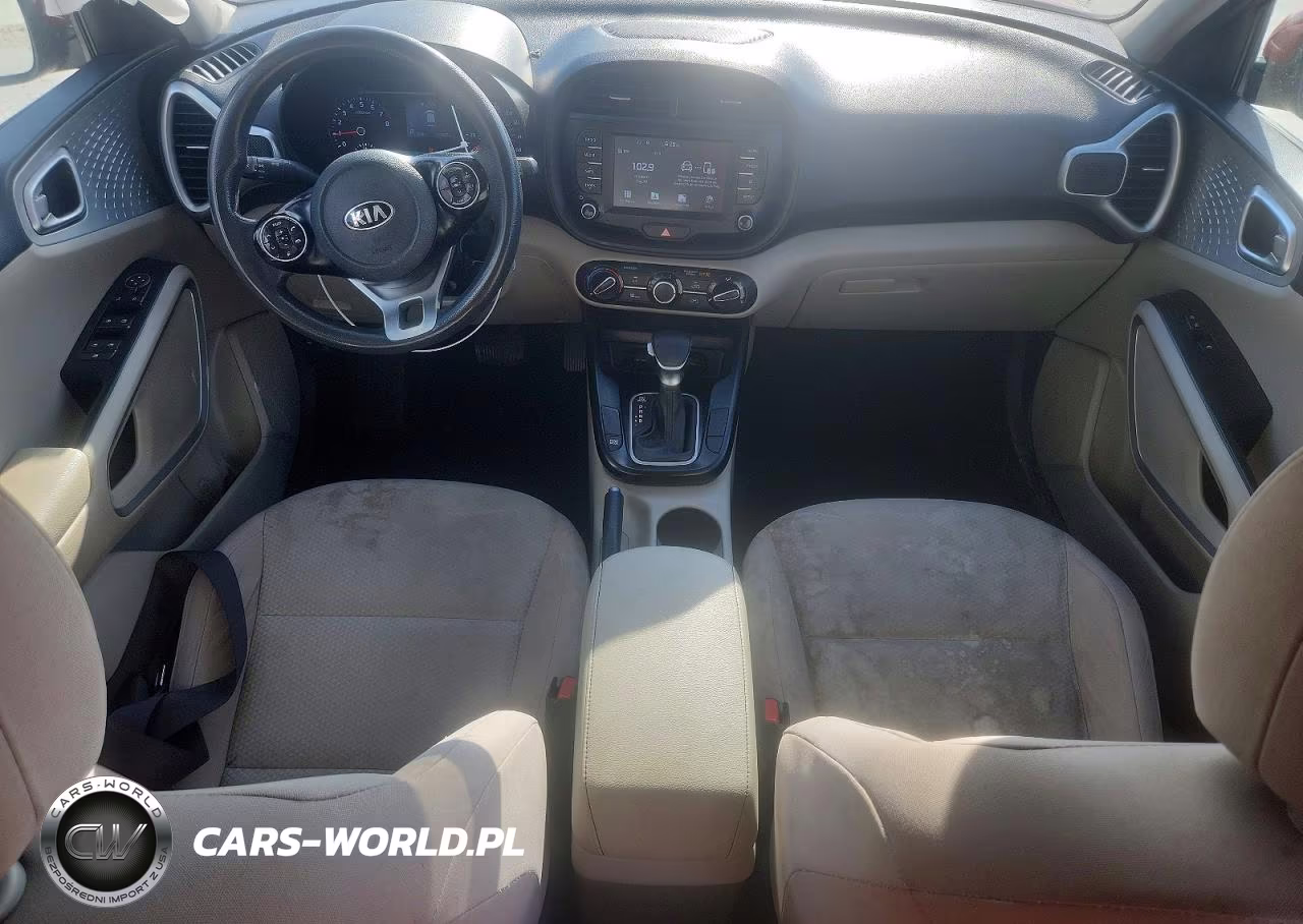 2020 Kia Soul Lx VIN:KNDJ23AU3L7085218 - 8