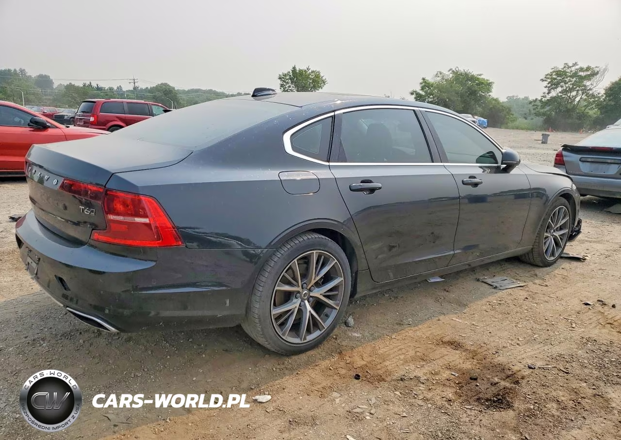 2018 Volvo S90 T6 Momentum VIN:LVY992MK1JP024703 - 3