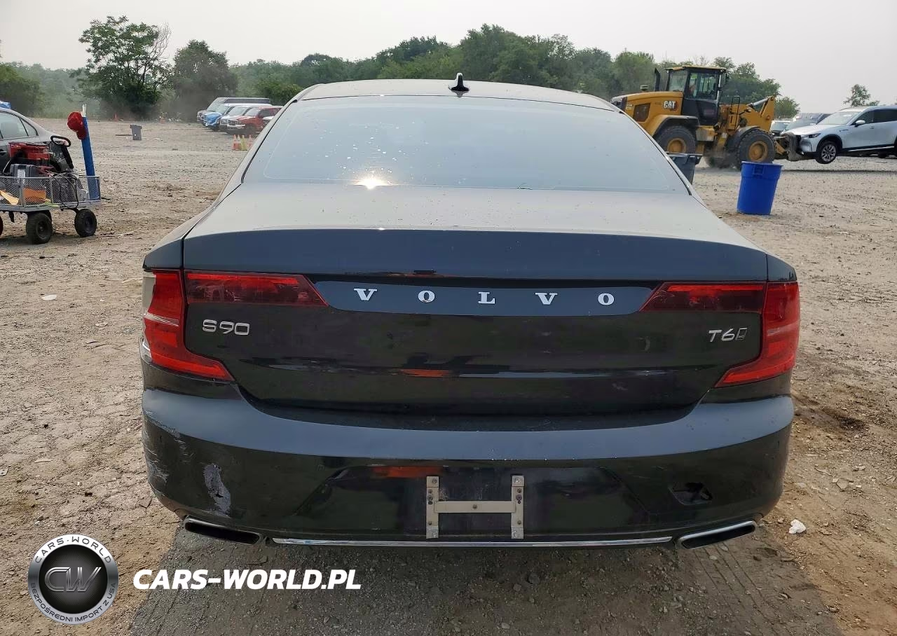 2018 Volvo S90 T6 Momentum VIN:LVY992MK1JP024703 - 6