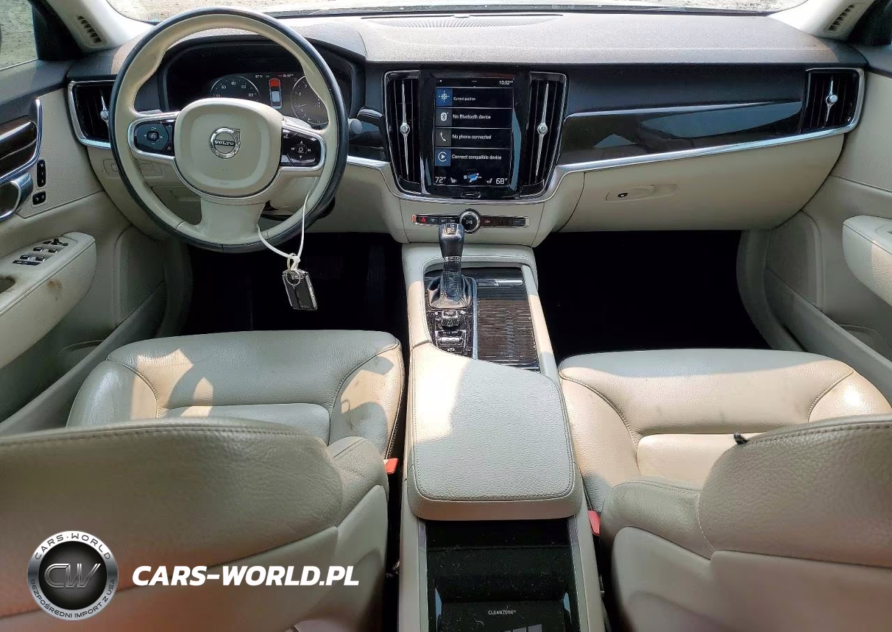 2018 Volvo S90 T6 Momentum VIN:LVY992MK1JP024703 - 8