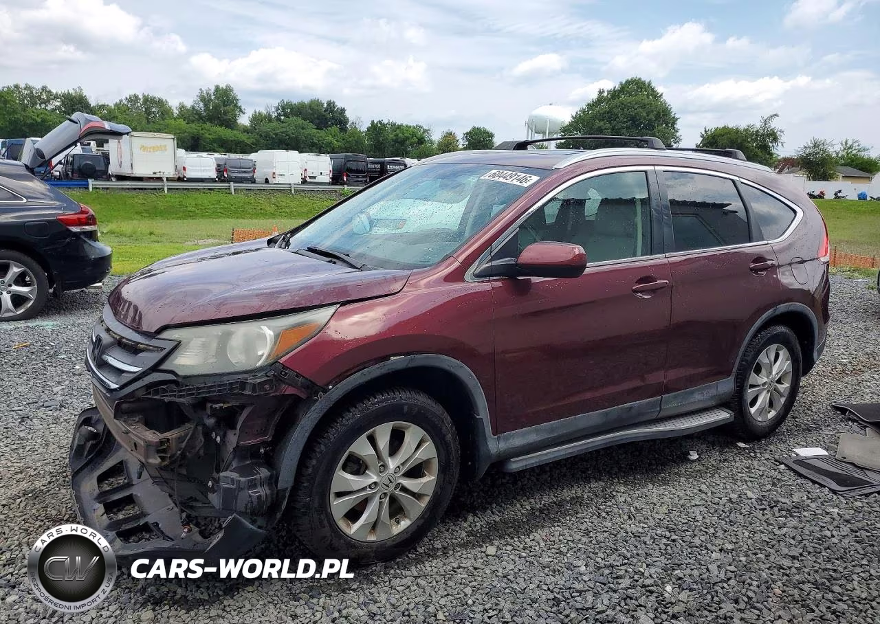 2013 Honda Cr-V Exl – zdjęcie 1 z 13