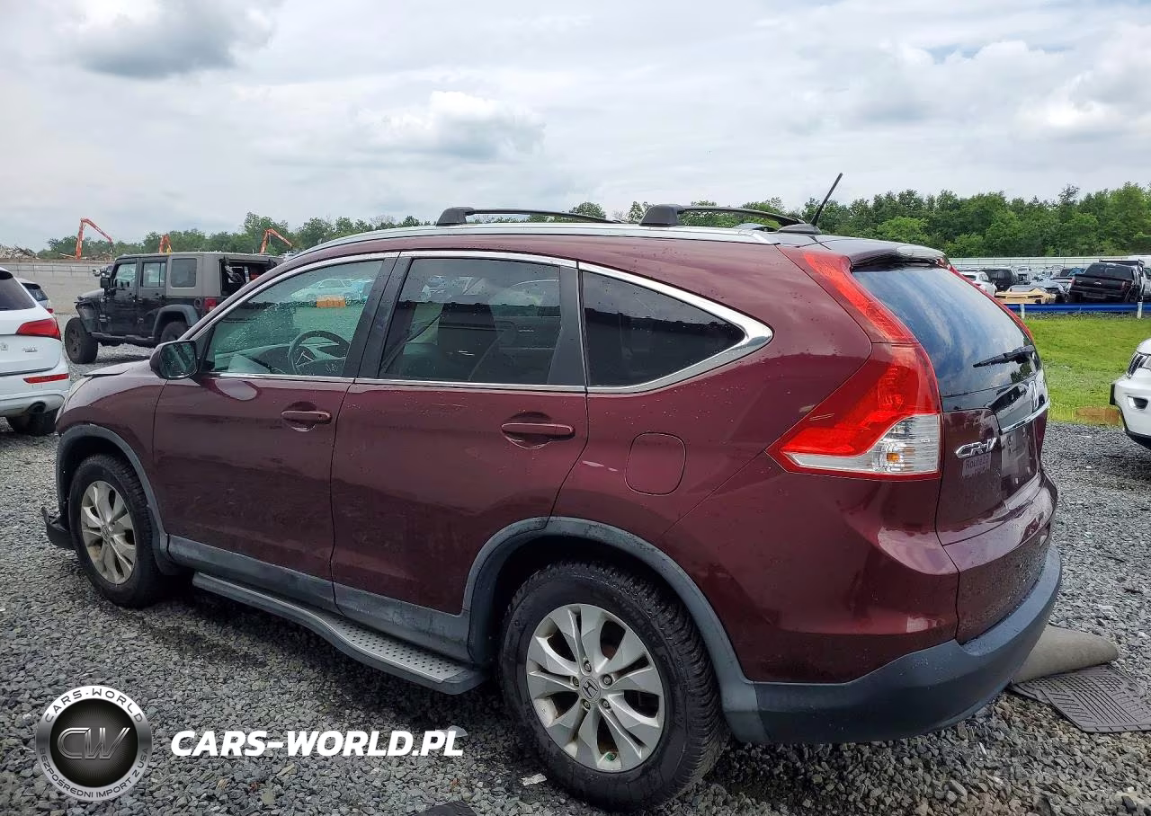 2013 Honda Cr-V Exl VIN:5J6RM4H78DL069361 - 2