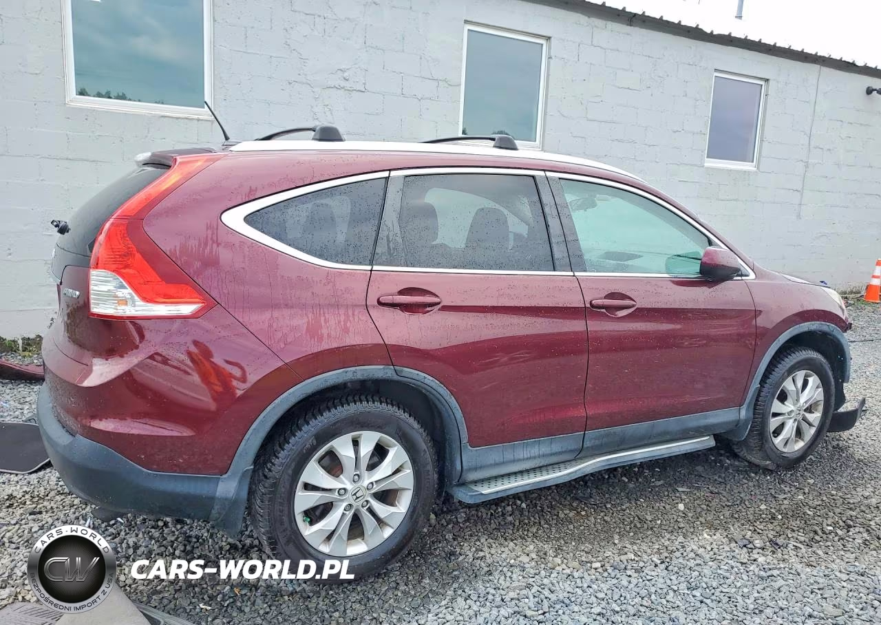 2013 Honda Cr-V Exl VIN:5J6RM4H78DL069361 - 3