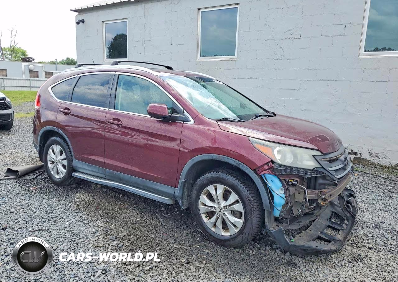 2013 Honda Cr-V Exl VIN:5J6RM4H78DL069361 - 4