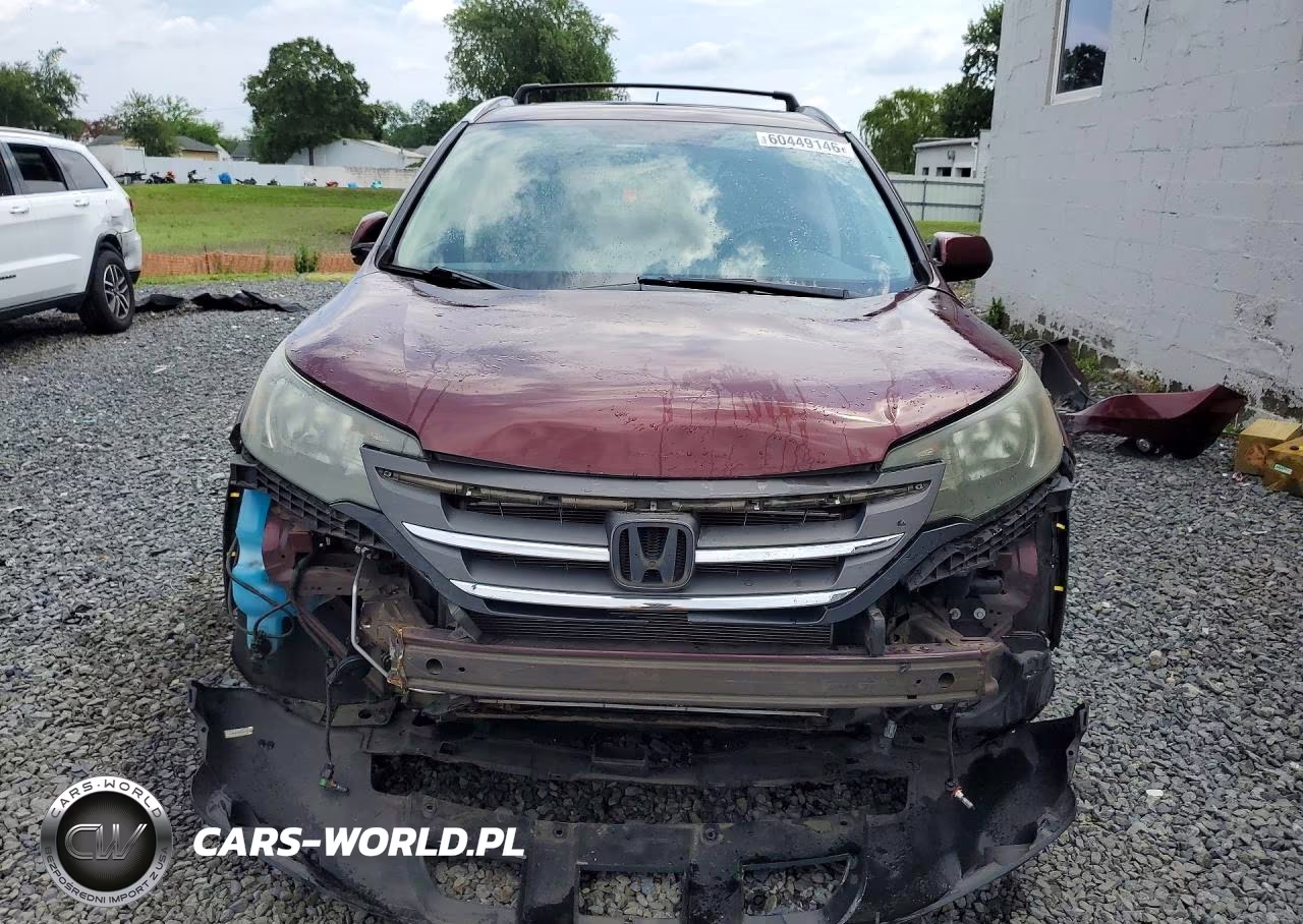 2013 Honda Cr-V Exl VIN:5J6RM4H78DL069361 - 5