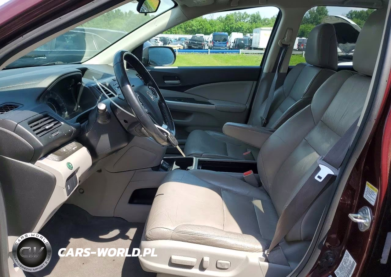 2013 Honda Cr-V Exl VIN:5J6RM4H78DL069361 - 7